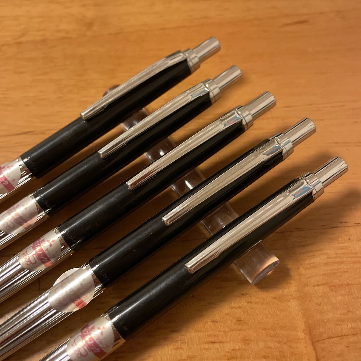 新品 廃盤 三菱 ユニ uni ダブルノック式 シャーペン 0.5mm 3色セット