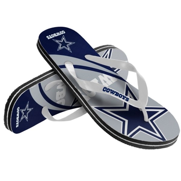  new goods NFL COWBOYSkau boys big Logo sandals M
