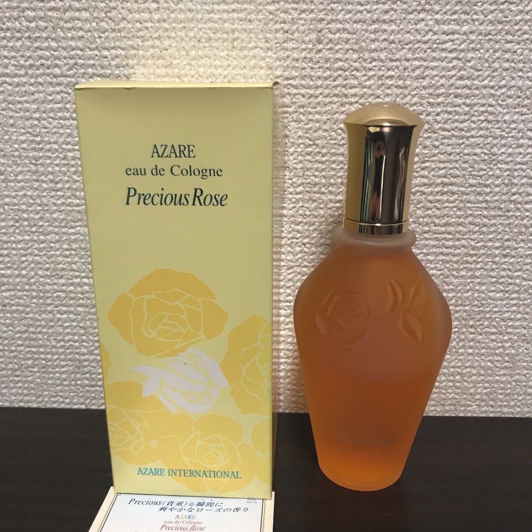 ヤフオク! - 未使用 アザレ プレシャスローズ オーデコロン 120ml