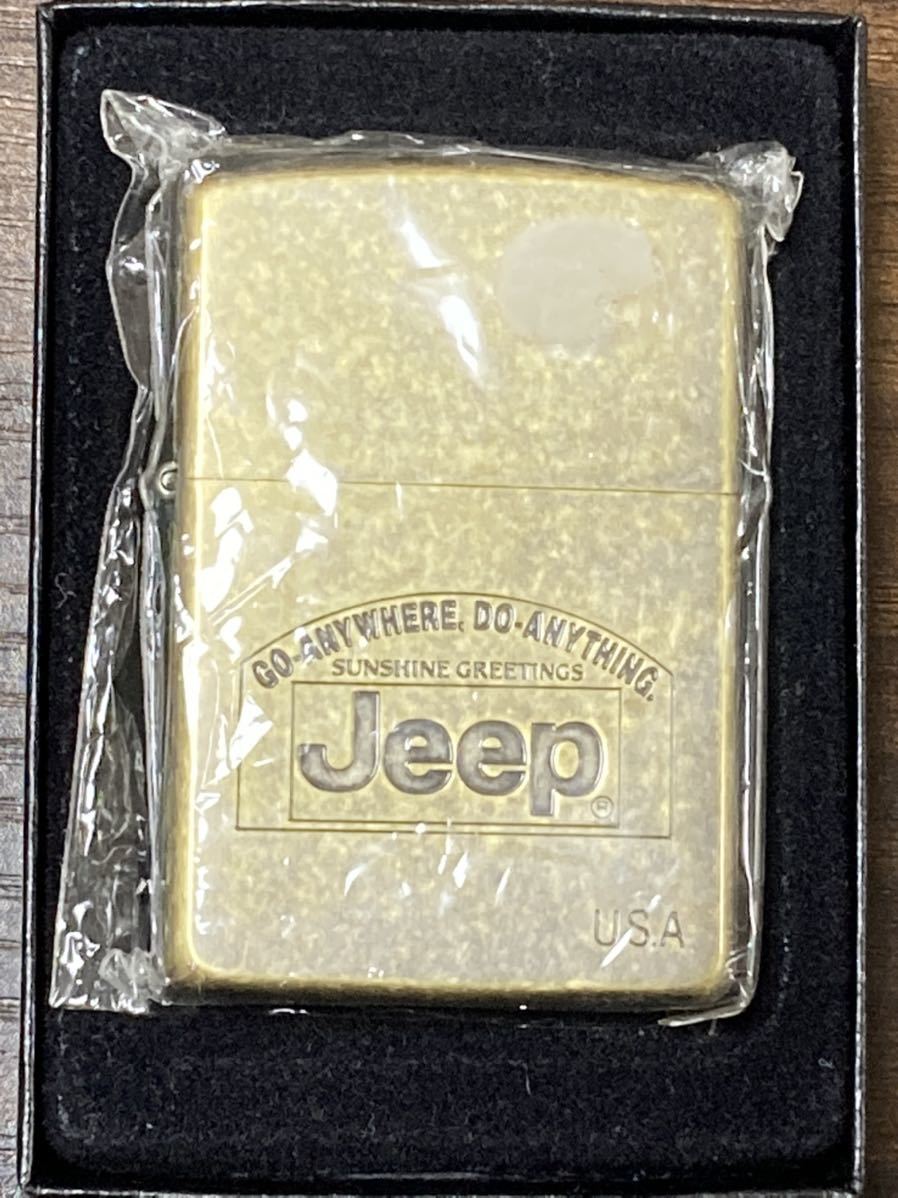 話題の人気 zippo Jeep GOLD 1932 zippo 1991 1991年製 ダブルイヤー ジープ その他