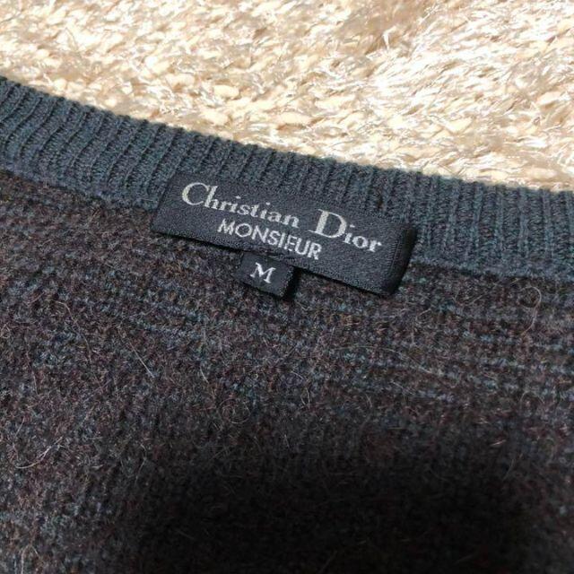 アルパカ混クリスチャンディオール Christian Dior monsieur