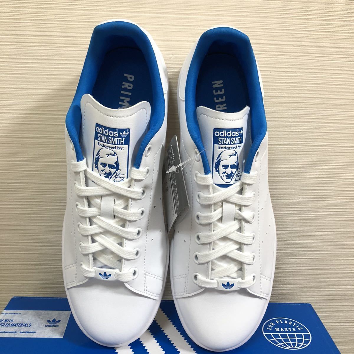 スタンスミス 青 ロゴ 25cm 新品 adidas|Yahoo!フリマ(旧PayPayフリマ) スタンスミス 青 ロゴ 25cm 新品 adidas|Yahoo!フリマ(旧PayPayフリマ)