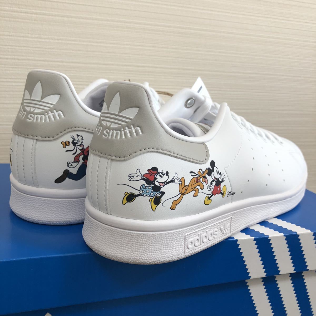 正規品】 GW9539 スタンスミス 27.5cm 新品 adidas ミッキー