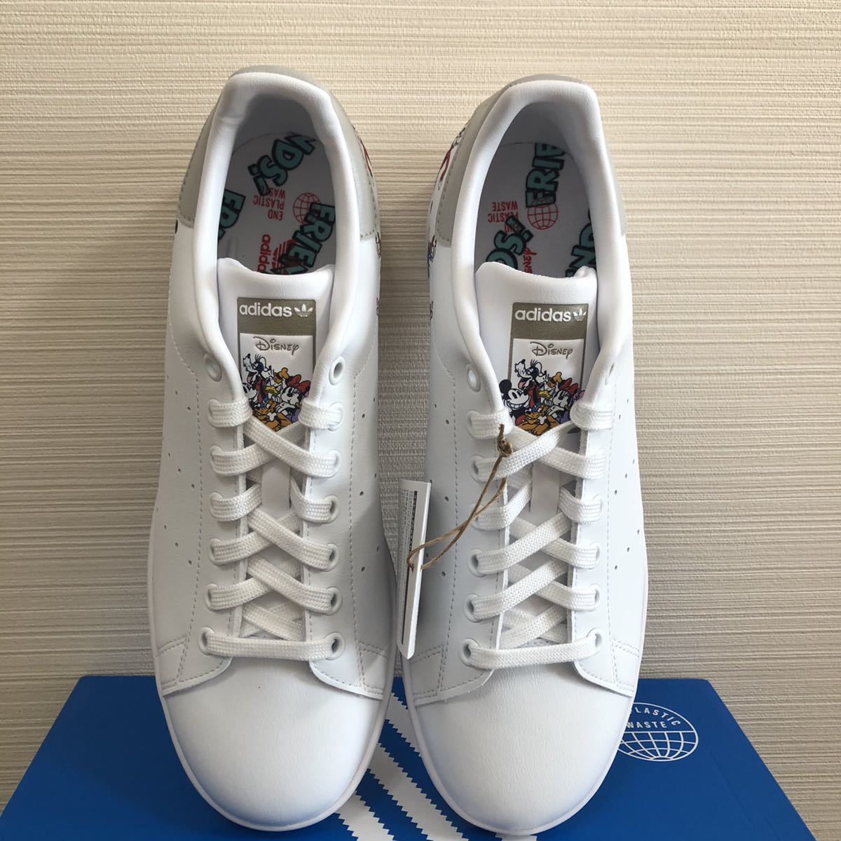 新品】スタンスミス GW9539 27 5cm ディズニー ミッキー adidas 新品】スタンスミス GW9539 27 5cm ディズニー ミッキー adidas