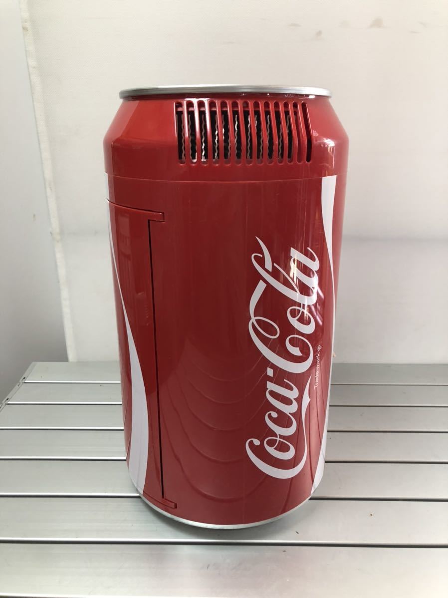 12 コカ・コーラ Coca-Cola 冷蔵庫 冷温庫 クーラーボックス レア_画像2
