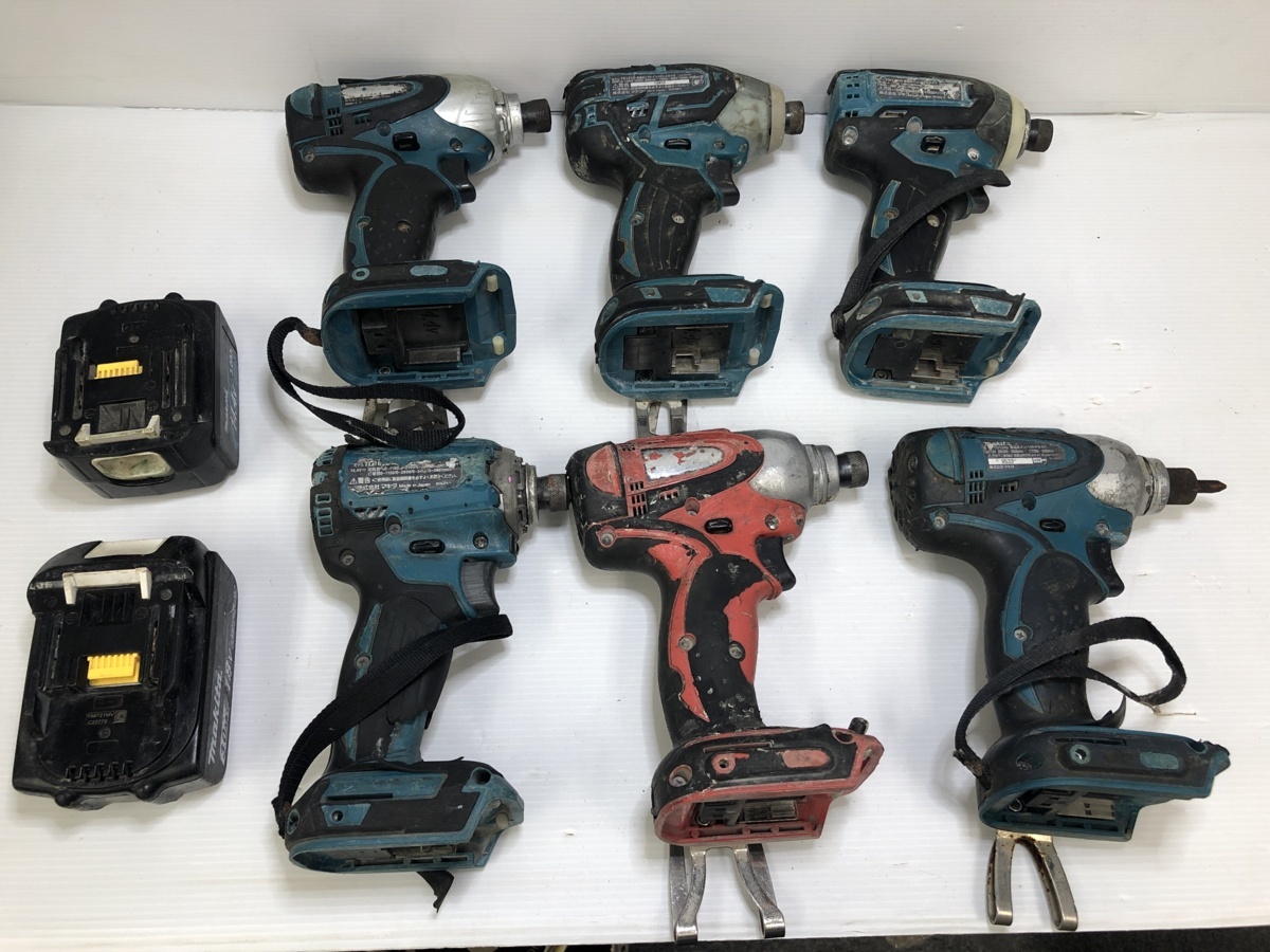ジャンク makita マキタ TD124D 161D 136D TS131D 充電式 インパクト
