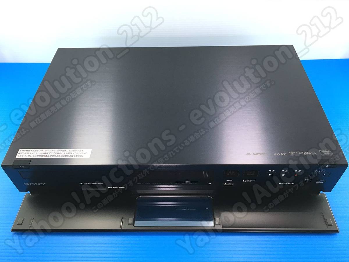 ヤフオク! - SONY BDZ-AX2000 Blu-ray Discレ...