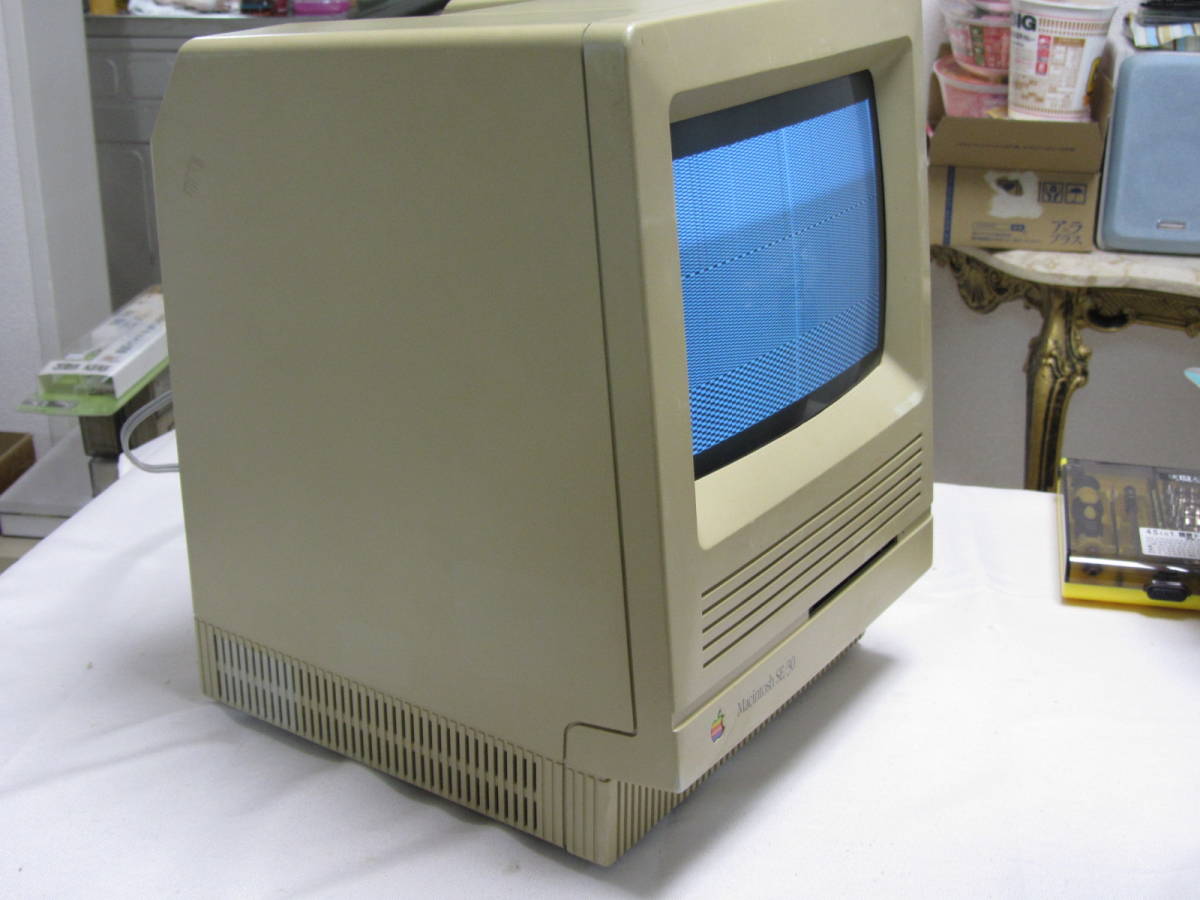 同梱不可】 (不可動品)ジャンク品 SE/30 Macintosh - デスクトップ型PC