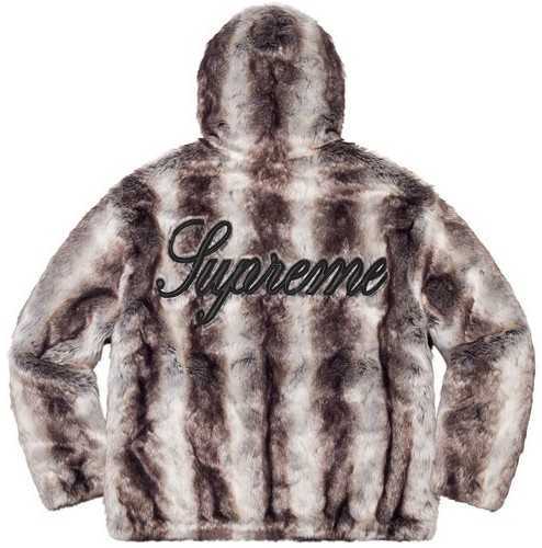 新品 Mサイズ Faux Fur Reversible Hooded Jacket 20FW ファージャケット Medium Supreme 20AW 国内正規 未使用 未開封 木村拓哉 キムタク