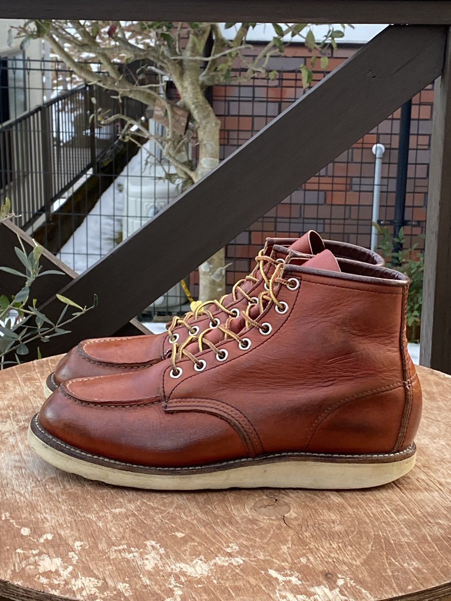 RED WING アイリッシュセッター モックトゥ 875 26.5cm - bookteen.net