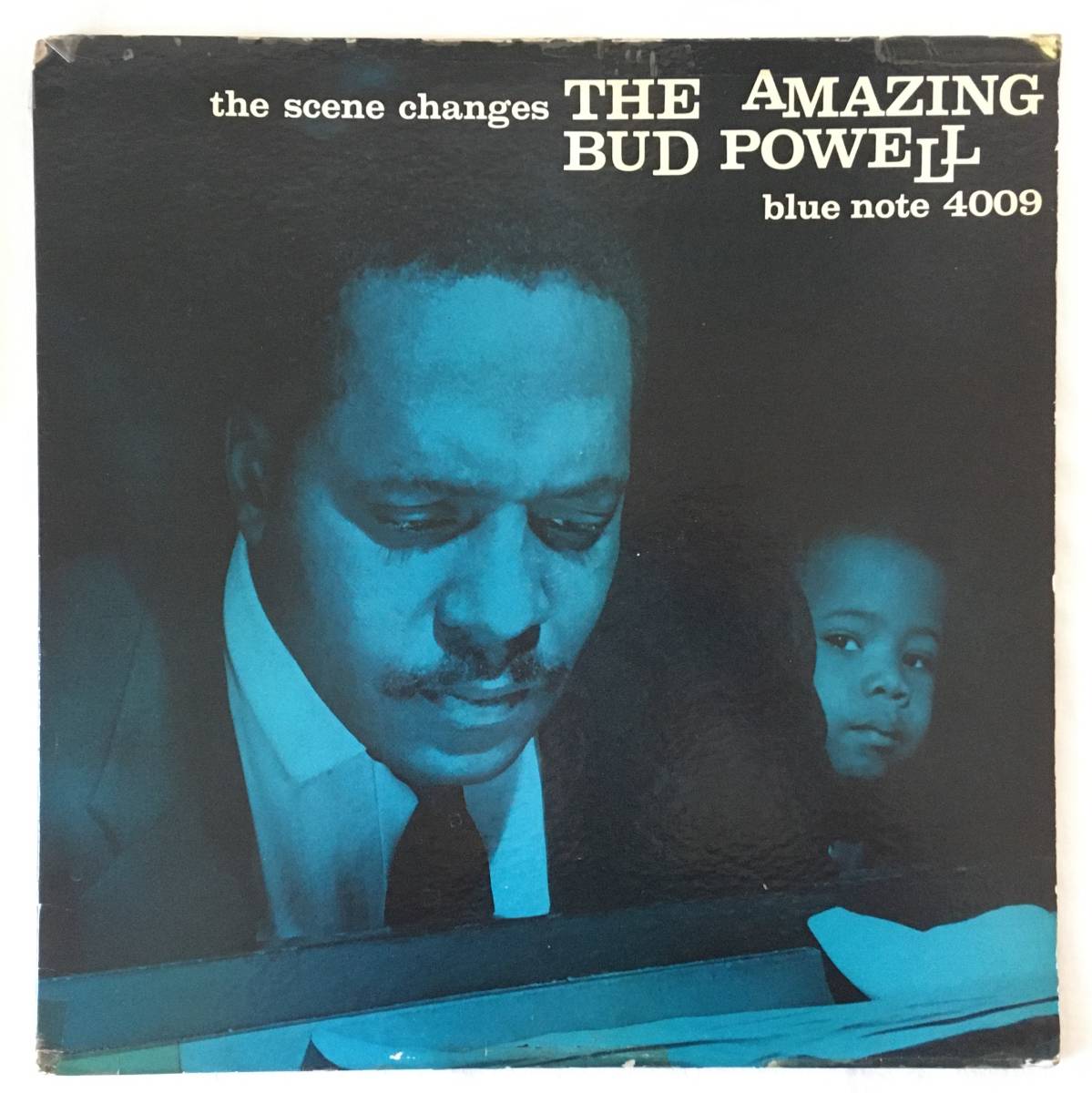 US MONO 初期 BUD POWELL SCENE Changes AMAZING バド・パウエル van