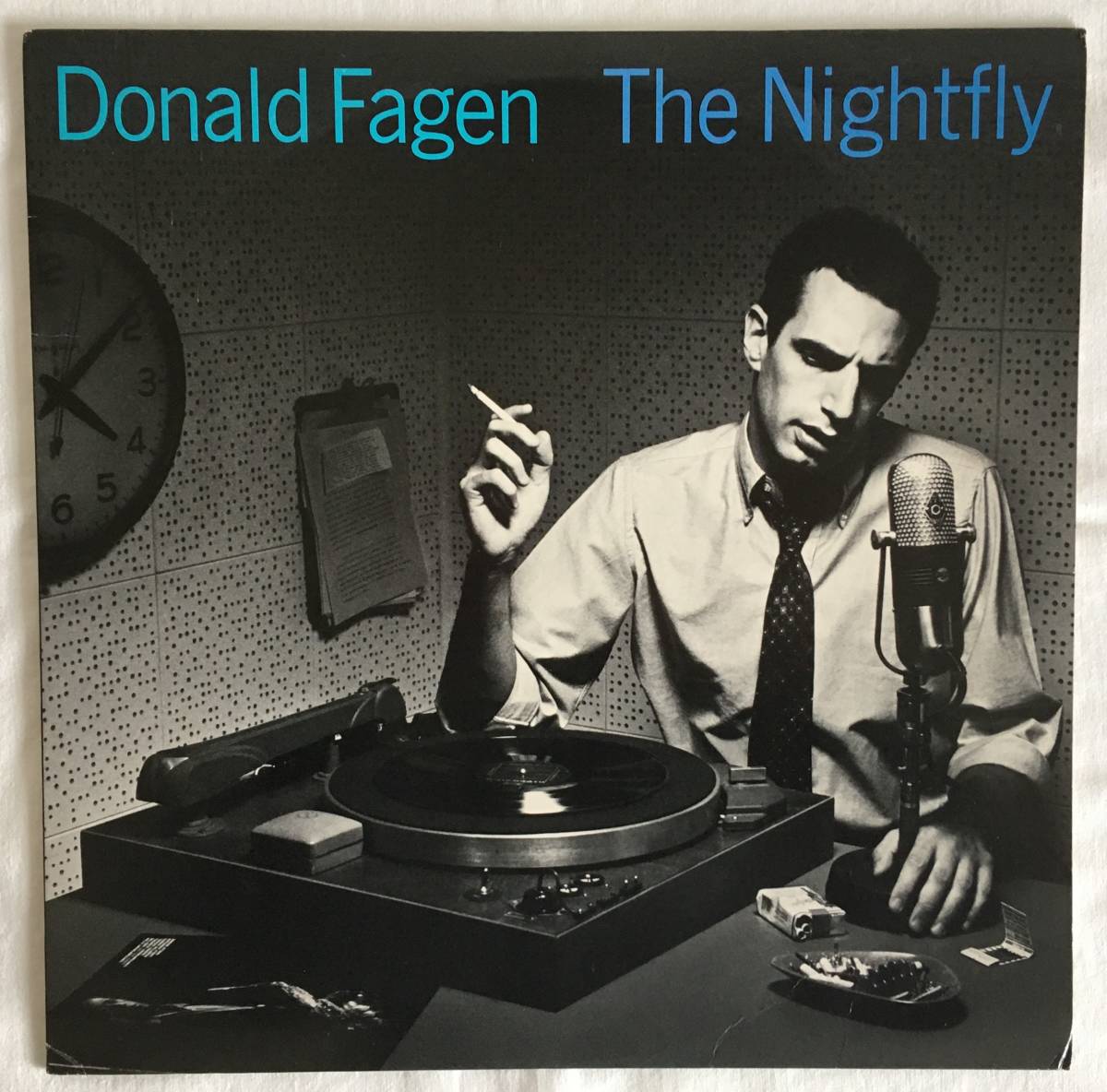 米国盤 LP「DONALD FAGEN/THE NIGHTFLY (ドナルド・フェイゲン/ナイトフライ)」1982年1stプレス オリジナル MASTERDISK RL ２色タイトル_画像1