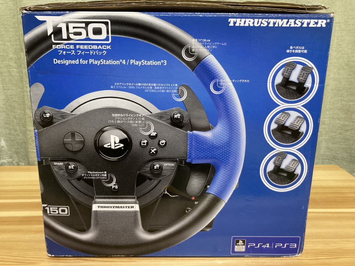 人気満点 スラストマスター Thrustmaster T150 Force Feedback Racing