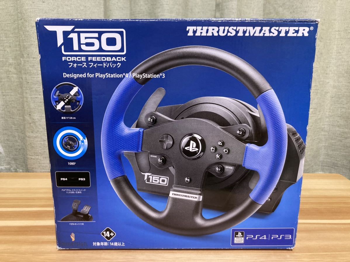 美品 スラストマスター Thrustmaster T150 Force Feedback Racing
