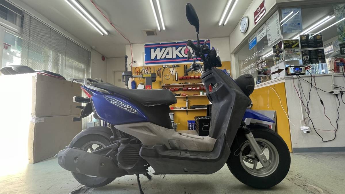 2021春の新作 ヤマハ bws50 名古屋 配送可能 オートバイ車体 - abacus