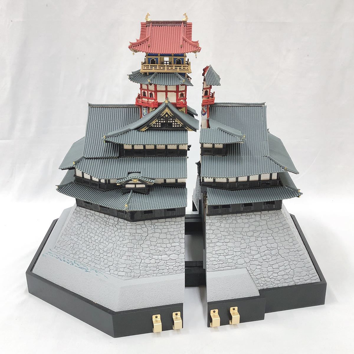 DeAGOSTINI ディアゴスティーニ 安土城 完成品 週刊安土城を DeAGOSTINI ディアゴスティーニ 安土城 完成品 週刊安土城を