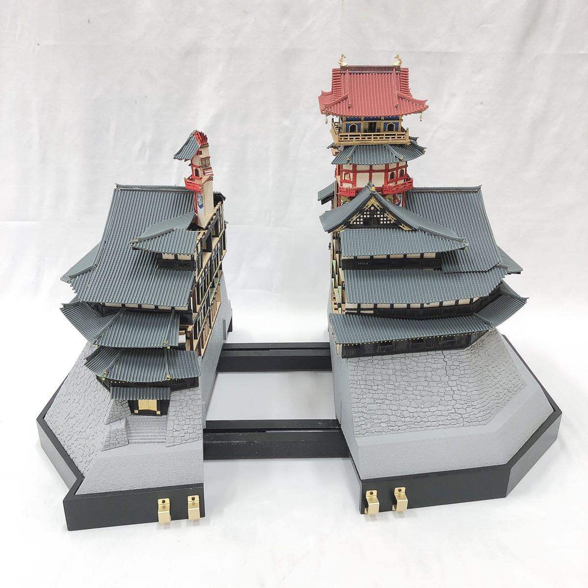 DeAGOSTINI ディアゴスティーニ 安土城 完成品 週刊安土城を DeAGOSTINI ディアゴスティーニ 安土城 完成品 週刊安土城を