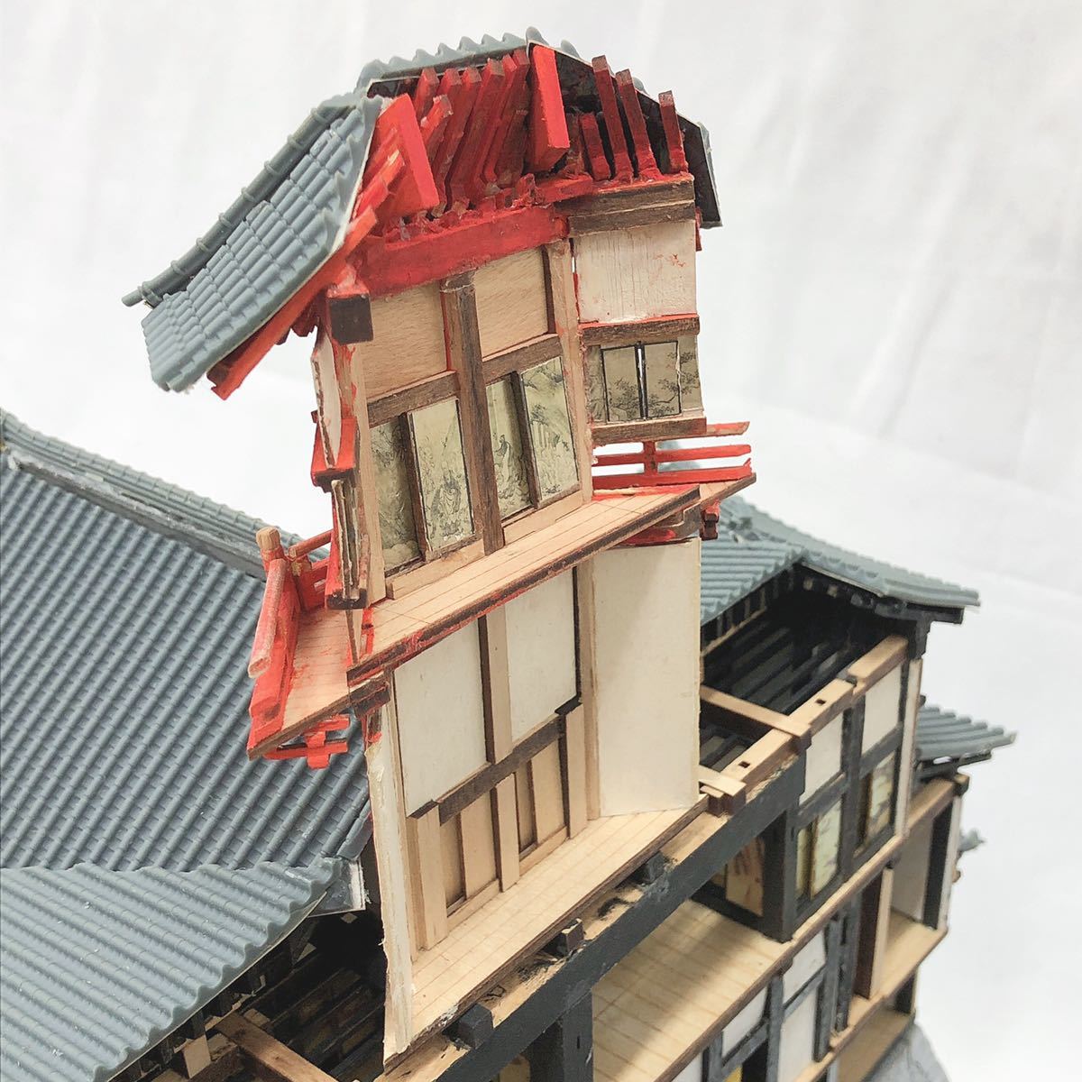 DeAGOSTINI ディアゴスティーニ 安土城 完成品 週刊安土城を DeAGOSTINI ディアゴスティーニ 安土城 完成品 週刊安土城を