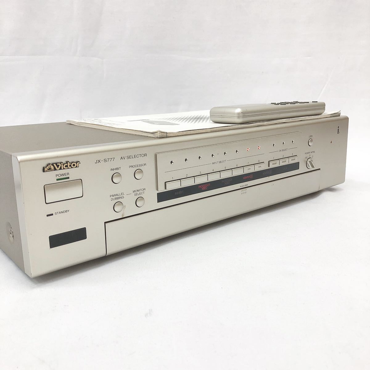 Yahoo!オークション - Victor ビクター AVセレクター JX-S777 Yahoo!オークション - Victor ビクター AVセレクター JX-S777