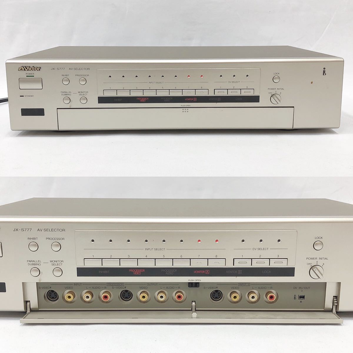 Yahoo!オークション - Victor ビクター AVセレクター JX-S777 Yahoo!オークション - Victor ビクター AVセレクター JX-S777