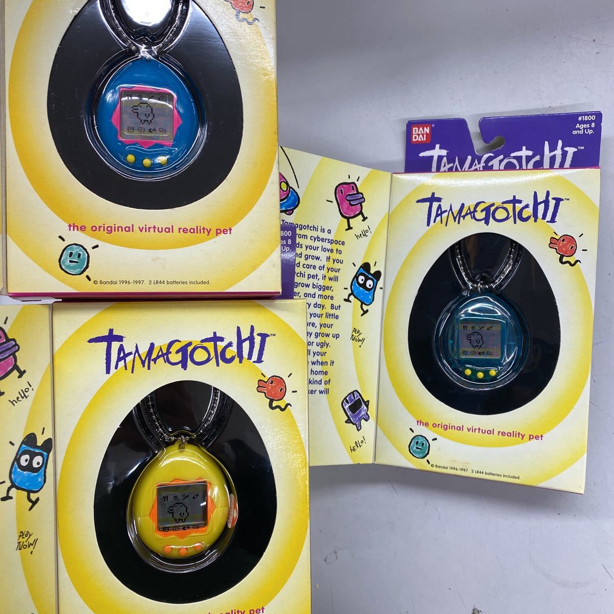 【ジャンク】BANDAI たまごっち てんしのたまごっち 鬼滅の刃 きめつたまごっち TAMAGOTCHI _画像8