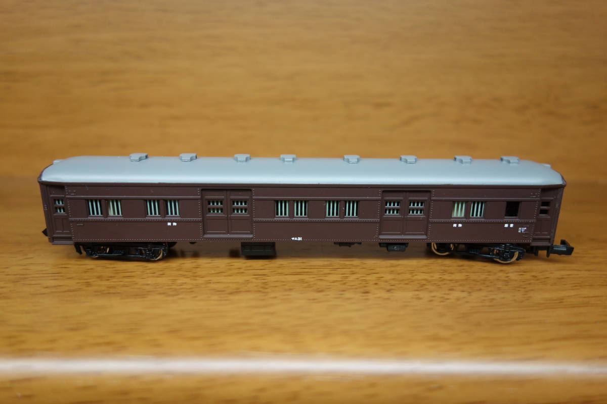 ヤフオク! - No.35 モデモ 国鉄 旧型客車 マニ31 荷物車 MO...