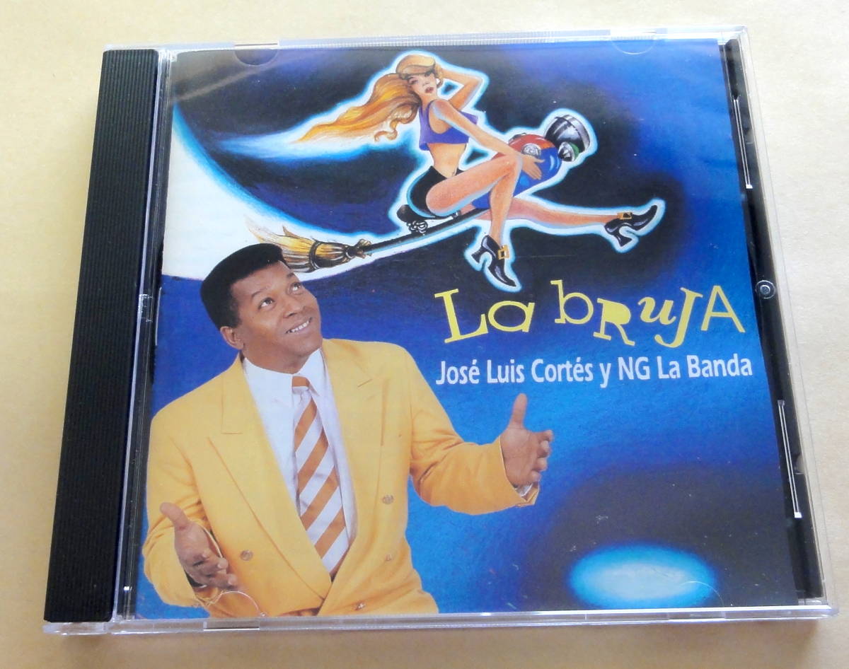 Jose Luis Cortes Y NG La Banda / La Bruja CD キューバ音楽 エネヘラバンダ ホセルイスコルテス サルサ ティンバ ラテンジャズ SALSA_画像1