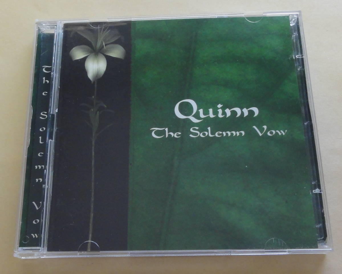 Quinn / The Solemn Vow 2枚組CD New Age ニューエイジ　Quinn Smith_画像1