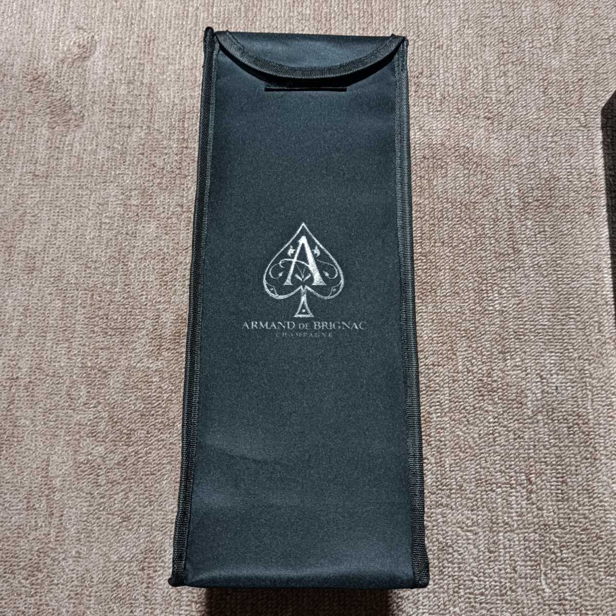 アルマンドブリニャック 空瓶 化粧箱 アルマンド ARMAND DE BRIGNAC CHAMPAGNE 専用ケース シャンパン コレクション アルマンド_画像4