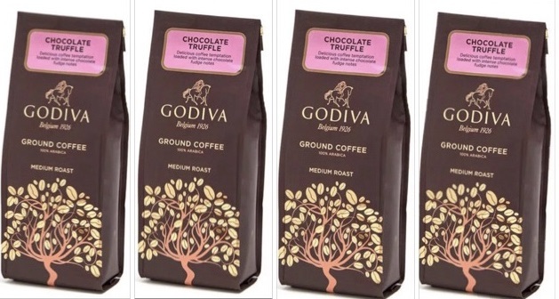 【送料無料】4袋セット■ゴディバ GODIVA コーヒー ■チョコレートトリフ 284ｇx 4袋（賞味期限 2022 / 5 ）_画像1