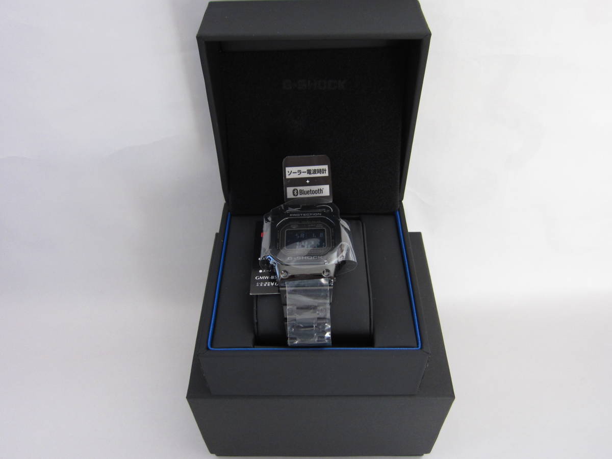 想像を超えての Bluetooth搭載 G-SHOCK GMW-B5000GD-1JF カシオ 腕時計