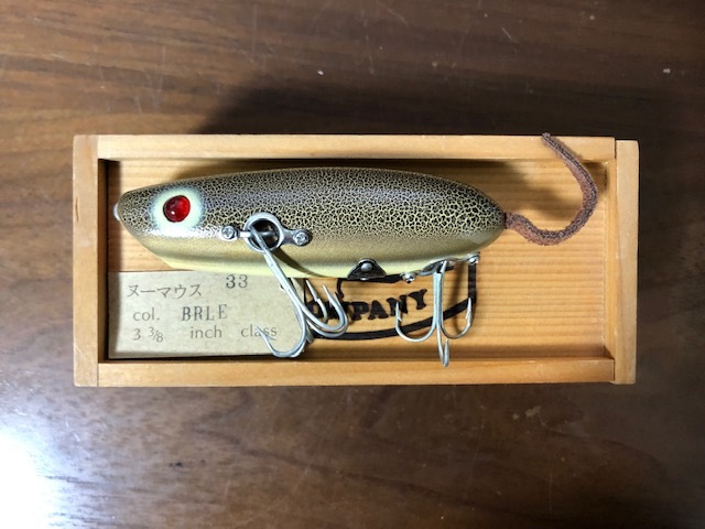 未使用美品】Budd & Joey ヌーマウス(1994年製)【箱・タグ付き】 未使用美品】Budd & Joey ヌーマウス(1994年製)【箱・タグ付き】