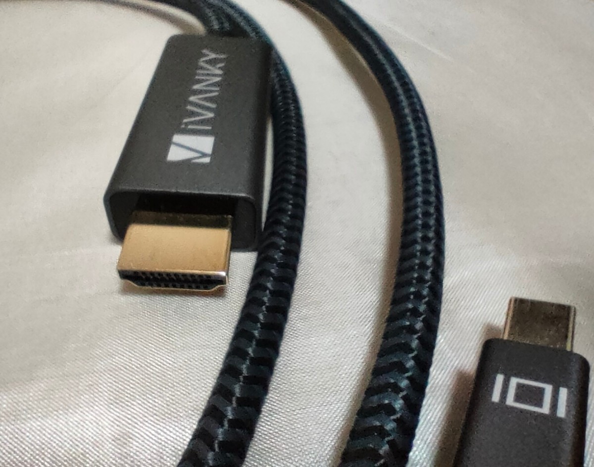 Mini DisplayPort → HDMI 変換 ケーブル モニター