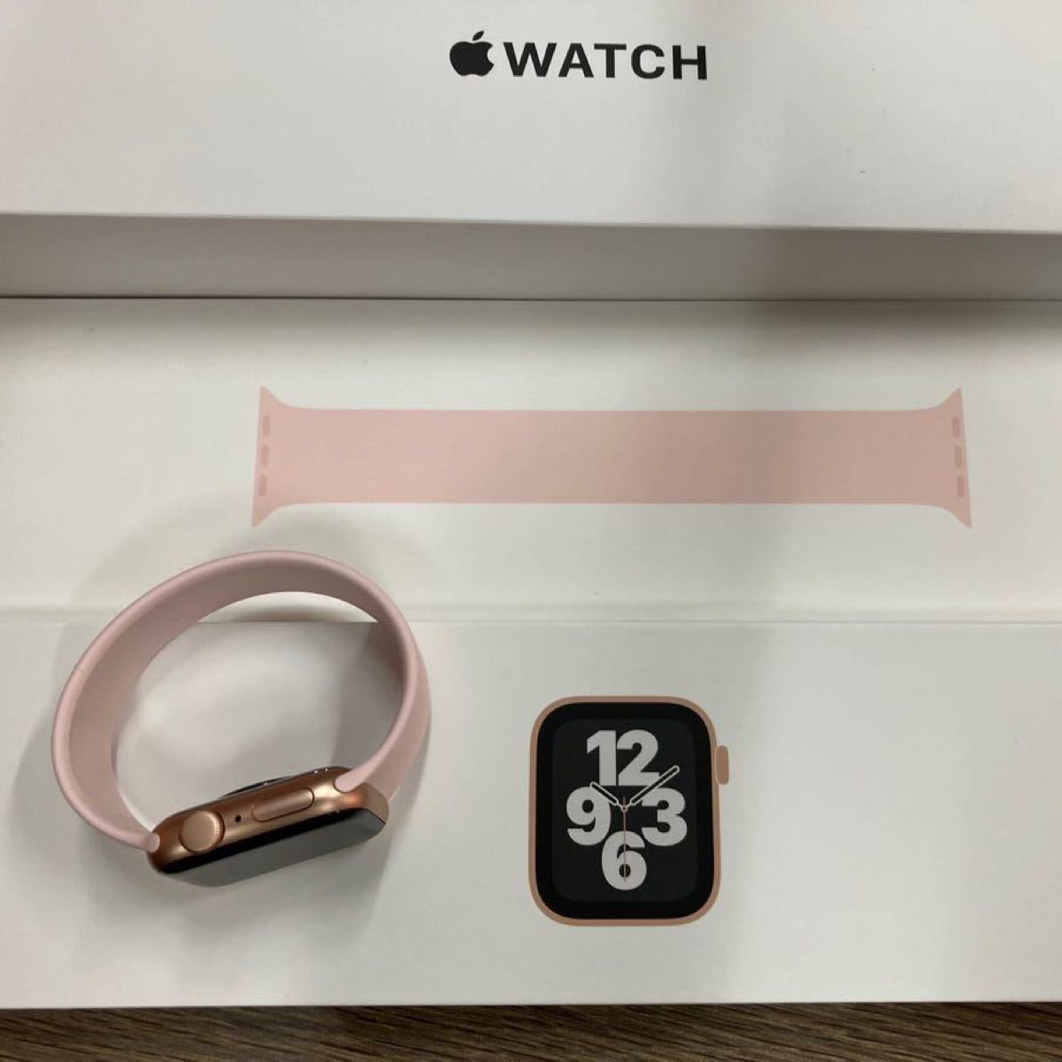 Apple Watch SE GPSモデル 40mm MKQA3J/A [ゴールドアルミニウム Apple Watch SE GPSモデル 40mm MKQA3J/A [ゴールドアルミニウム