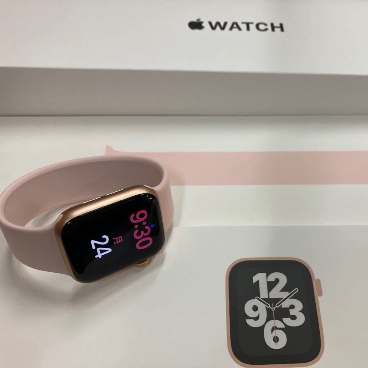 Apple Watch SE GPSモデル 40mm MKQA3J/A [ゴールドアルミニウム Apple Watch SE GPSモデル 40mm MKQA3J/A [ゴールドアルミニウム
