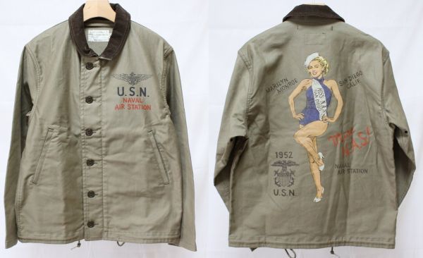 TOYS MCCOY トイズマッコイ TMJ1803 N-1 CIVILIAN JACKET MARILYN