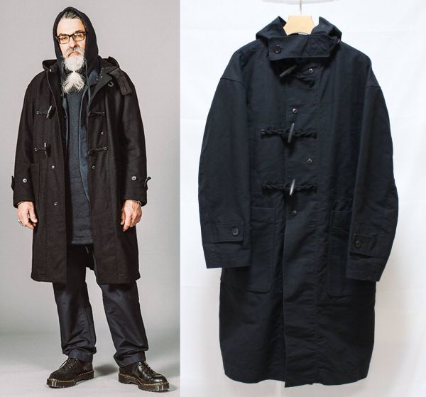 Engineered Garments ダッフルコート メンズ | www.tspea.org