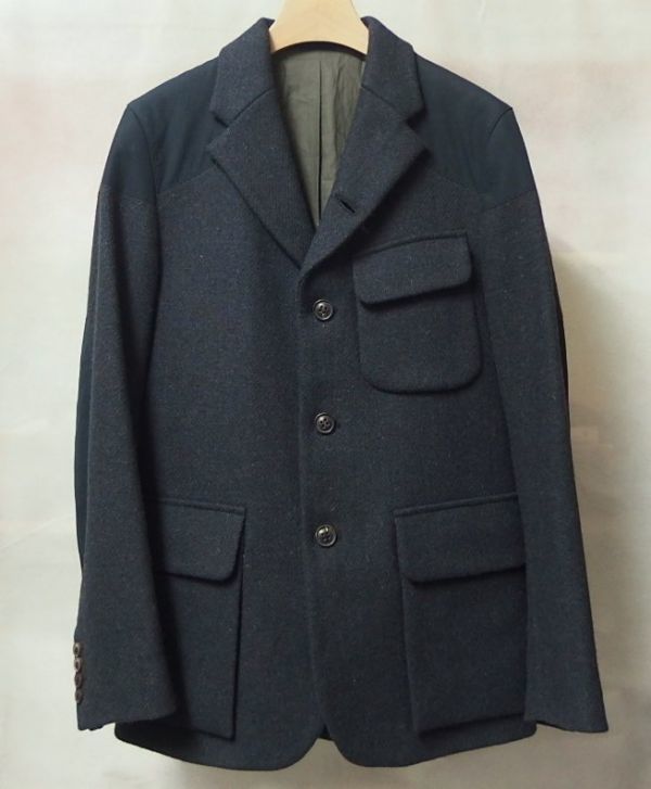 17AW Nigel Cabourn AUTHENTIC ナイジェルケーボン 英国製 Harris