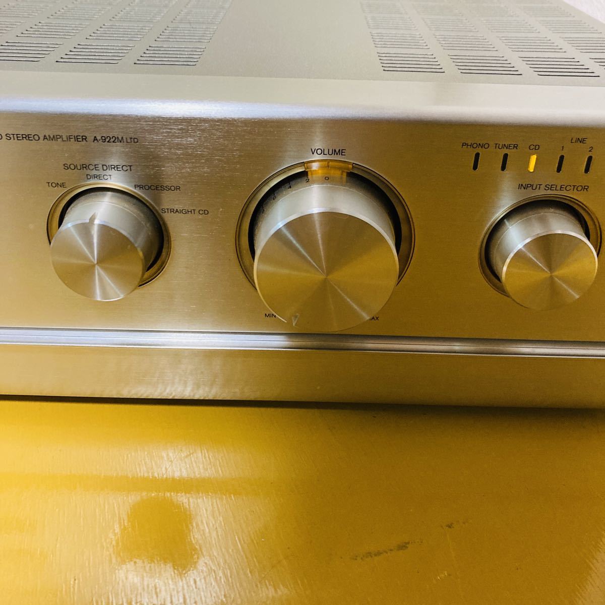 ONKYO 高音質 プリメインアンプ A-922M ONKYO 高音質 プリメインアンプ A-922M