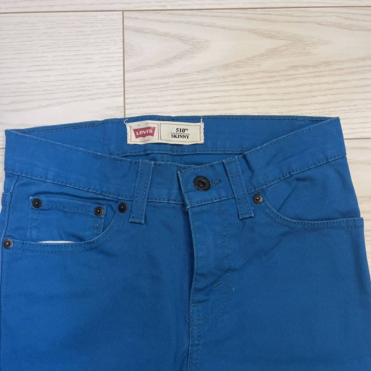 古着　リーバイス　Levi’s 510 スキニー　カラーパンツ_画像3