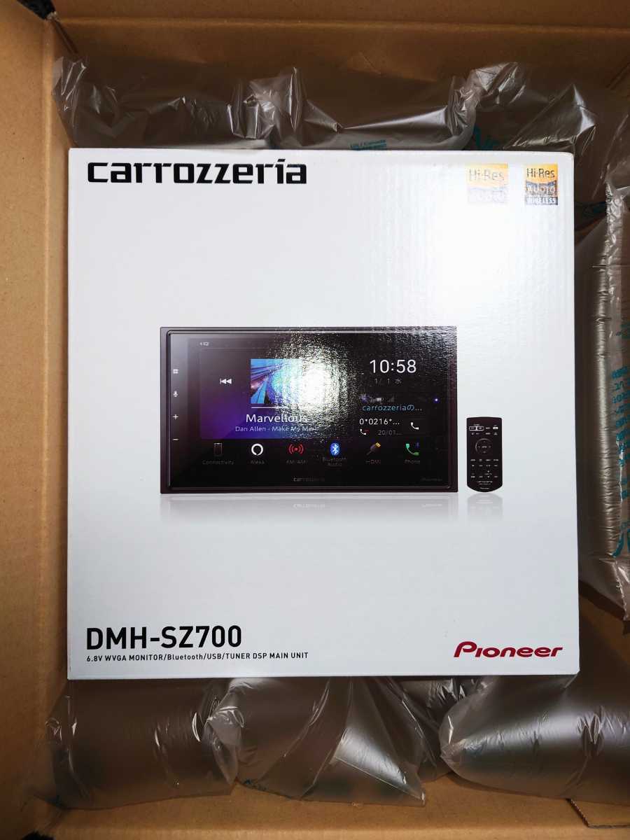 パイオニア カーオーディオ カロッツェリア DMH-SZ700 6.8型 Amazon Alexa搭載 Pioneer carrozzeria