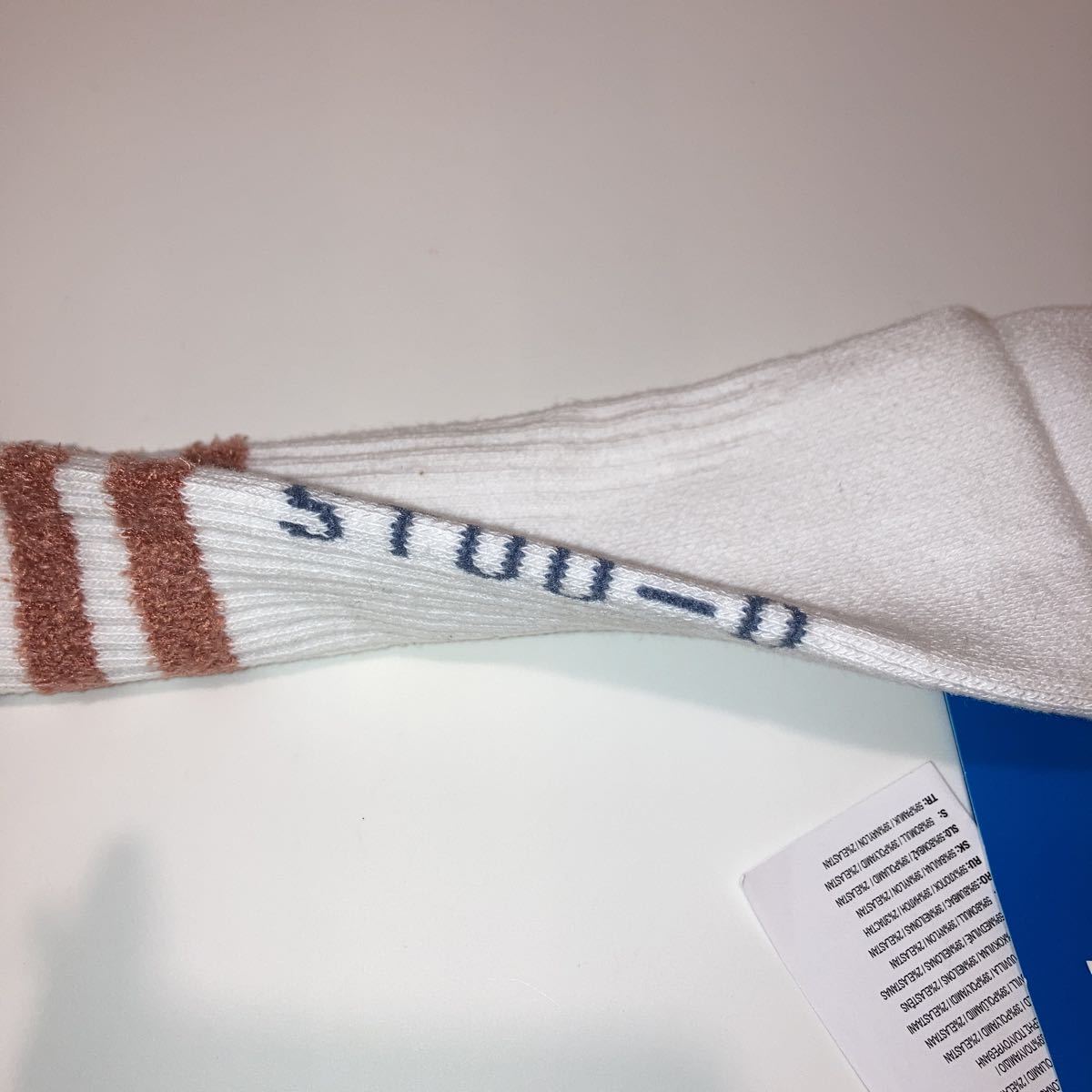 新品　adidas　ソックス　アディダス　スポーツ　靴下　ソックス　24−26cm Originals×Bristol Studio SOCKS DY5871　FXO68　送料無料