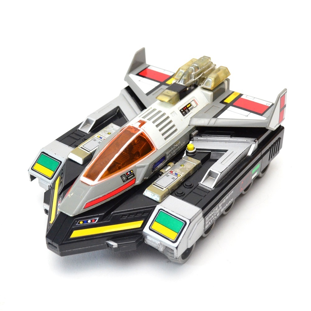 バンダイ 宇宙刑事シャイダー 超次元戦車シャイアン ラジコン | ラジオ