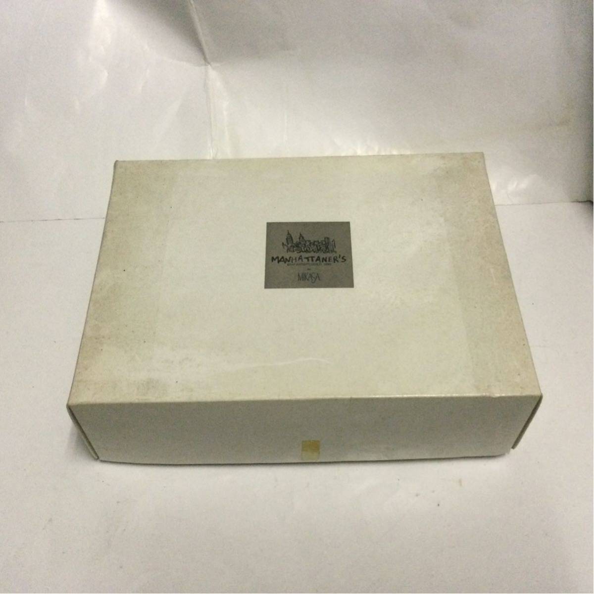 未使用品 MIKASA MANHATTANER'S 冷茶セット ミカサ マンハッタナーズ