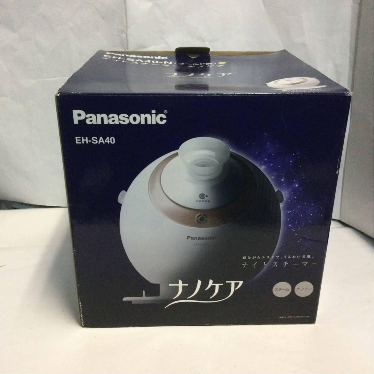 Panasonic ナイトスチーマー ナノケア EH-SA40 パナソニック の商品
