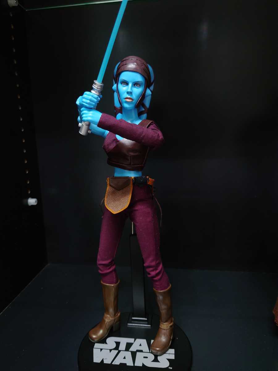 スターウォーズ サイドショウ アイラセキュラ ジェダイ 1/6 検 ホットトイズ