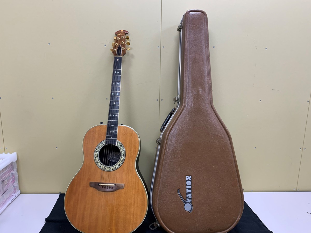 Yahoo!オークション - 【佐TNア12024D】【中古】 Ovation USA