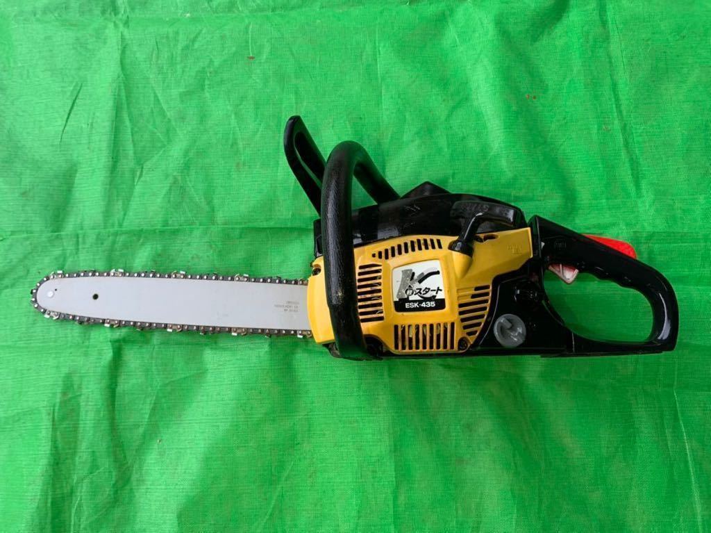 Yahoo!オークション - RYOBI リョービ ESK-435 エンジンチェーンソー