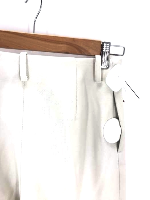 オーラリー AURALEE WOOL MAX SERGE SLACKS スラックスパンツ