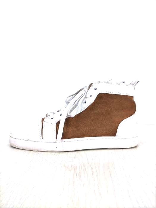 クリスチャンルブタン CHRISTIAN LOUBOUTIN スタッズ スエード